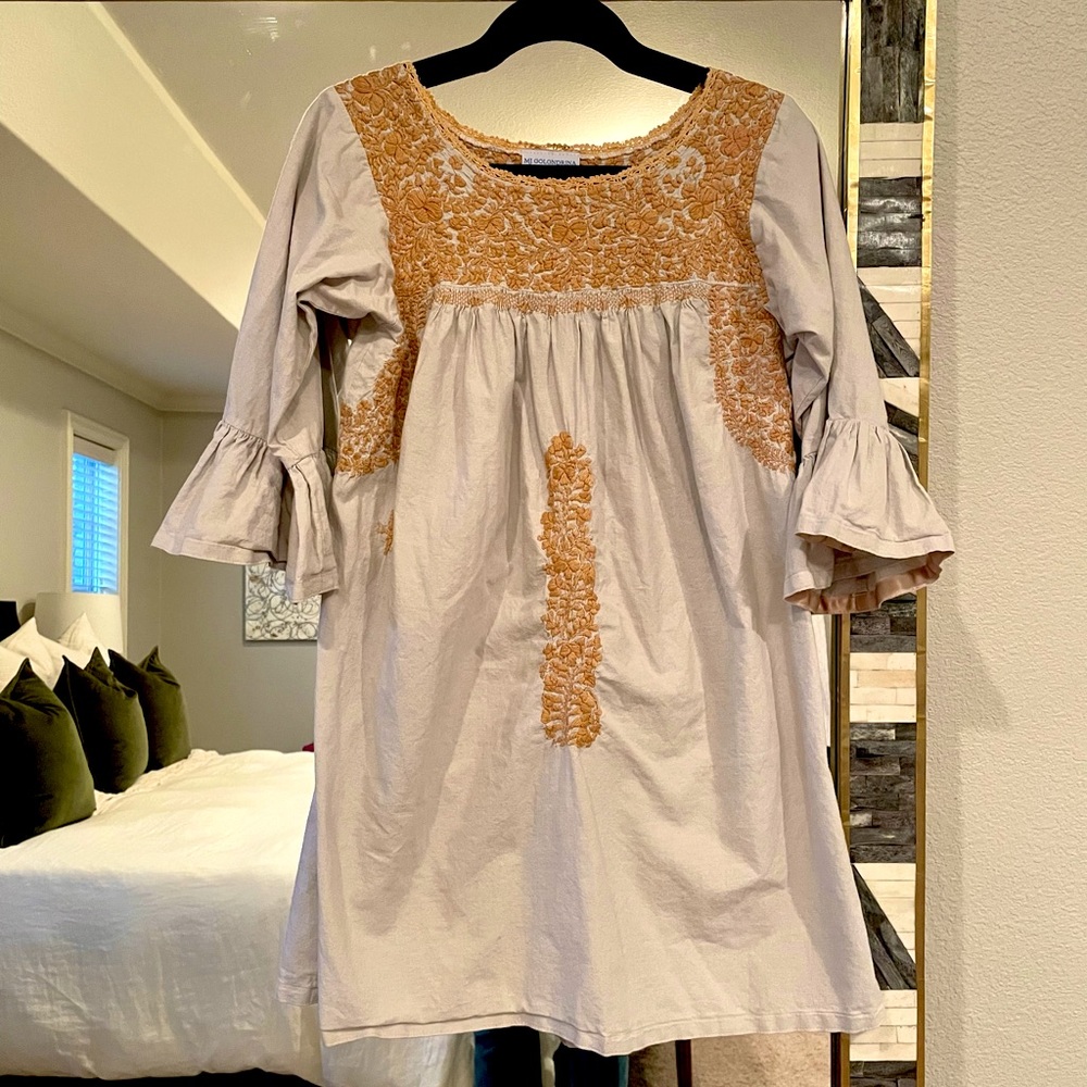 Mi Golondrina Dress Small